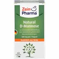 NATURAL D-Mannose 500 mg Kapseln 60 St PZN09612319