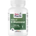 NATURAL D-Mannose 500 mg Kapseln, 60 St PZN 09612319