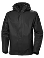 Helly Hansen Herren Moss Jacke, Schwarz, S