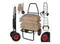 TroniTechnik® Anglerkarre Sackkarre klappbar, Transportkarre bis 100kg, Klappwagen - Luftreifen