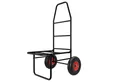 TroniTechnik Sackkarre Anglerkarre mit Luftbereifung - Transportwagen für Angler, klappbar, (Transportkarre mit rutschfester Transportfläche und Tragegriff, LxBxH 67x55x102 cm für sicheren Transport), Stabil, klappbar, leicht, geländetauglich, wetterfest