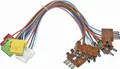 easyPART passend für 481231028168 Bauknecht Adapterkabel für Kochfeld Herd Whirlpool Ignis AKL378 AKL760 AKL499