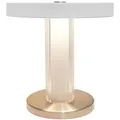 Table Lamps DFTP by Nordlux, Trezzi, dimmbar, Weiß, für Wohnzimmer, Metall, Skandinavisch - 21.9
