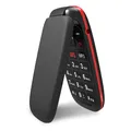 Klapphandy 18" GSM Mobiltelefon Dual SIM Seniorenhandy ohne Vertrag mit große...