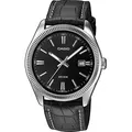 Casio Uhren Herrenuhr Casio-Collection MTP-1302PL-1AVEF - Schwarz/Schwarz