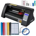 VEVOR Vinyl Schneideplotter 270mm Folienschneider Signmaster Halbautomatisch