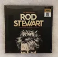 2x 12" LP amber Vinyl The Many Faces of Rod Stewart 180g press Limited Ed. -FN36