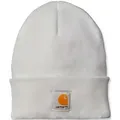 Carhartt Watch Mütze, weiss für Männer