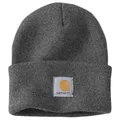 Carhartt® A18 Rippstrickmütze, Unisex Pudel Beanie bequem und warm A18 farbig