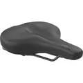 621 Ergolux Active 2.1, City & Comfort Fahrradsattel SQlab, Schwarz