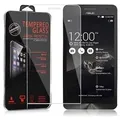 Cadorabo Panzer Folie für Asus ZenFone 6 Schutzfolie in Transparent Gehärtetes Tempered Display-Schutzglas