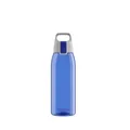 SIGG Total Color ONE Trinkflasche 1 L BLAU BPA-frei One-Hand-Verschluss