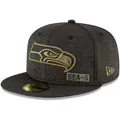New Era Fitted Cap 59FIFTY NFL Salute to Service 2020 schwarz 7 1/4 - (57,7cm)