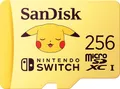 SanDisk - Flash-Speicherkarte - 256 GB - Video Class V30 / UHS-I U3 - microSDXC UHS-I (SDSQXAO-256G-GN6ZK)