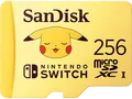 SANDISK Pokémon™ Pikachu microSD™-Karte 256 GB, Flash-Speicherkarte, Gelb