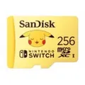 SanDisk Flash-Speicherkarte - 256 GB - VideoClass V30 / UHS-I U3 - microSDXC