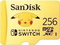 SanDisk Flash-Speicherkarte 256 GB Video Class V30 / UHS-I U3 microSDXC (SDSQXAO-256G-GN6ZK)