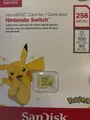 SANDISK Pokémon™ Pikachu microSD™-Karte 256 GB, Flash-Speicherkarte, Gelb