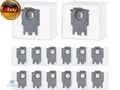 14 Stück Staubbeutel für Roborock Q7 L5+/Q10 S5+/S7 Max Ultra/Q5 Pro+/Q8 M
