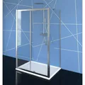 EASY LINE Duschkabine -U-Kabine, 1000x800mm, L/R Variante, Klarglas