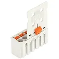 WAGO GmbH & Co. KG 1-Leiter-Federleiste 2092-1106/002-000