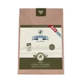 Lakefields Premium Trockenfleisch-Menü Wild FÜR KLEINE Hunde Trockenfutter mit Pastinaken, Karotten und Heidelbeeren, Größe:3 x 1 Kg