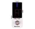 MOOER Baby Tuner Chromatic Tuner - Tuner Digital für Gitarre E Bass