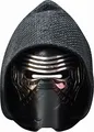 Star Wars Episode 7 Kylo Ren Gesichtsmaske - Mehrfarbig