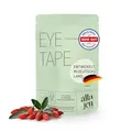 alla/jen - Hyaluron-Skintape "Eye Tape" mit Gojibeere & Szechuanpfeffer | Gesichtsmaske war gestern - Faltenfrei mit Kinesiologie-Tapes [vegan, 14 Tapes, 7 Anwendungen, 14 Tage]