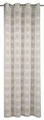 Neusser Collection Ösenschal Doro weiß, 140 x 245 cm  Gardinenschal