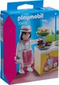 Einheitsgröße|PLAYMOBIL® Konditorin mit Kuchentheke 70419