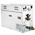 VEVOR Dampfgenerator 9KW Dampfduschen 220V-240V Sauna Dampfgenerator mit programmierbarer Steuerung für zu Hause SPA Badezimmer Hoteldusche Dampf