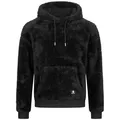 Höhenhorn Bärg Hoodie Teddyfleece Herren Kapuzen Schwarz Gr. XXL