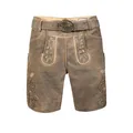 Kurze Wildbock Lederhose Kare
