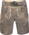 Edelnice Kurze Wildbock Lederhose Kare 46