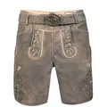 Edelnice Trachtenlederhose grau 46