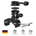 Mini Magic Arm mit Super Clamp | 360° Drehbar | 1,5kg Tragkraft