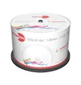 Primeon DVD+R 4.7GB/120Min/16x Cakebox, photo-on-disc, Inkjet Full Size Printable Surface (50 Disc) weiß, 2761226