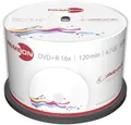 PRIMEON DVD-Rohling DVD+R 4.7GB 16x Photo-on-Disc 50er Spindel 2761226, Bedruckbar