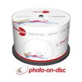 50x Top DVD+R Rohlinge 4,7GB 120Min 16x Spindel bedruckbar Premium-Beschichtung