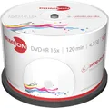 200 Primeon Rohlinge DVD+R full printable photo on disc 4,7GB 16x Spindel
