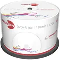 50er Multipack Primeon 2761226 DVD+R Rohling 4.7 GB 50 St. Spindel Bedruckbar