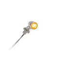 Kellermann Atto LED Mini Blinker chrom vorne oder hinten beidseitig
