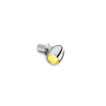 Kellermann LED Blinker chrom Klarglas Bullet Atto