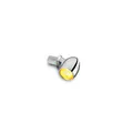 Kellermann Led-blinker Bullet Atto, Chrom, Klares Glas