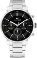Tommy Hilfiger Multifunktionsuhr TYSON 1710667, Quarzuhr, Armbanduhr, Herrenuhr, Edelstahlarmband, analog, Tag