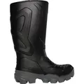 Viking Icefighter 2 Warm Thermo-Boots Gummistiefel gefüttert Uni schwarz 39 - Schwarz - 39