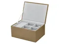 blomus Aufbewahrungsbox SAHLA Schmuckaufbewahrungsbox L indian tan 22x15x10cm