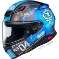 Shoei NXR2 Bugu Helm, grau-blau, Größe S für Männer