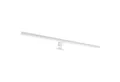 SEBSON Spiegelleuchte LED Spiegellampe Bad 90cm IP44 15W 1300lm 4000K 230V 900x98x44mm, LED integriert, Neutralweiß, Aufbauleuchte + Klemmleuchte, 110° Abstrahlwinkel, einfach Montage